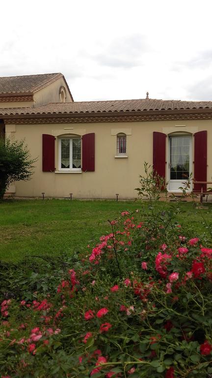 Maison D'Hotes Afrika Du Queyroux Ginestet Exterior photo